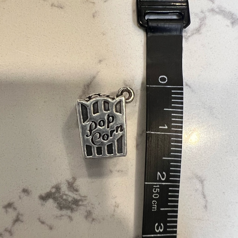 James Avery popcorn charm